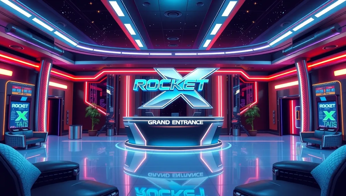 Rocket X login and registration
