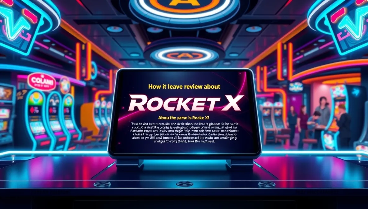 How to leave a review for Rocket X
