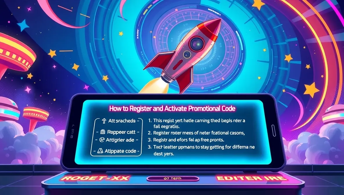  How to register and activate a promo code