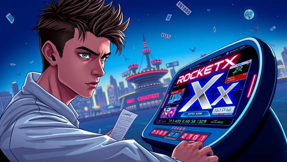 Strategies and tactics for a successful game of Rocket X